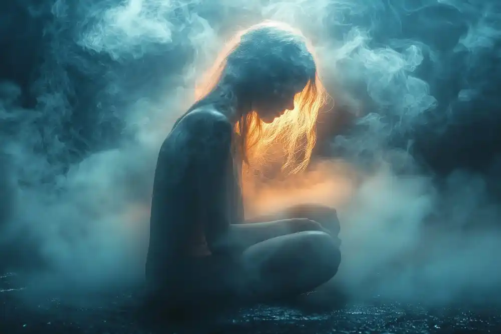 理由がわからない不安に対してのセラピー