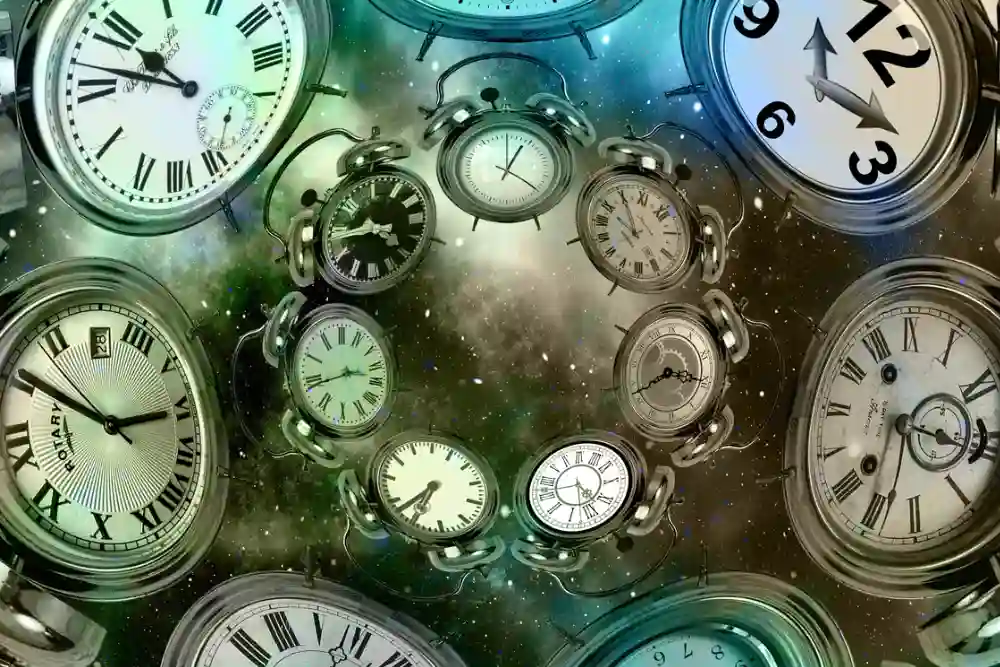 Distorsion du temps : Hypose