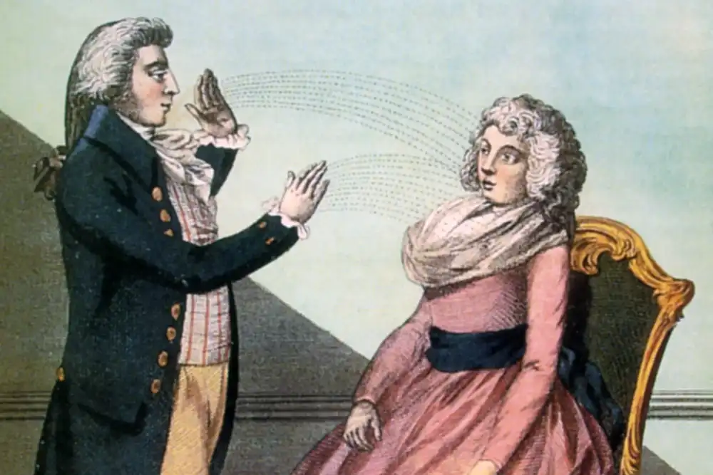 Hypnose non-verbale, Mesmérisme-Magnétisme animale